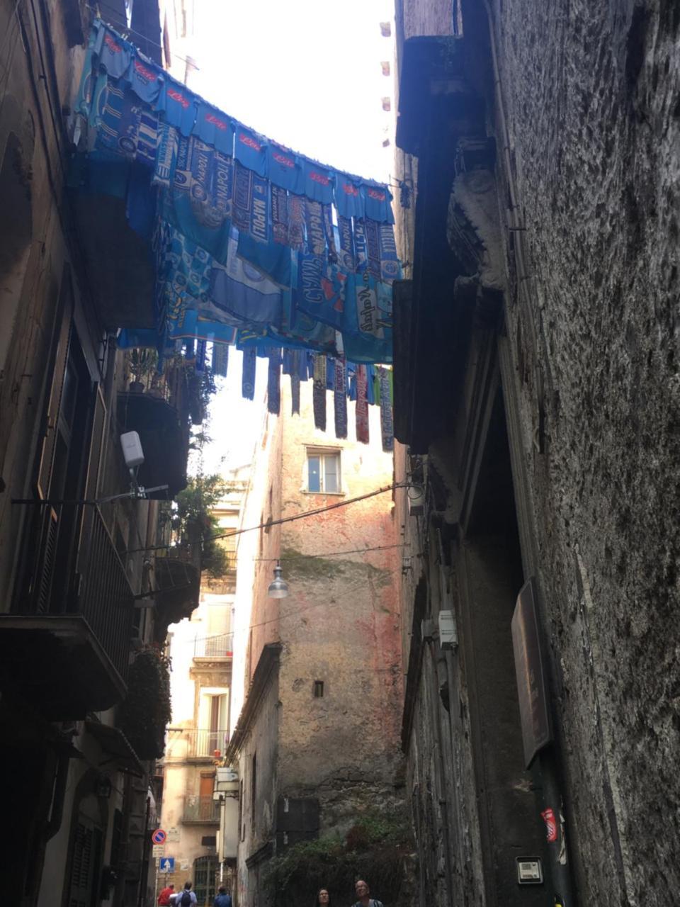 Soggiorno Paradiso Napoli Exterior foto