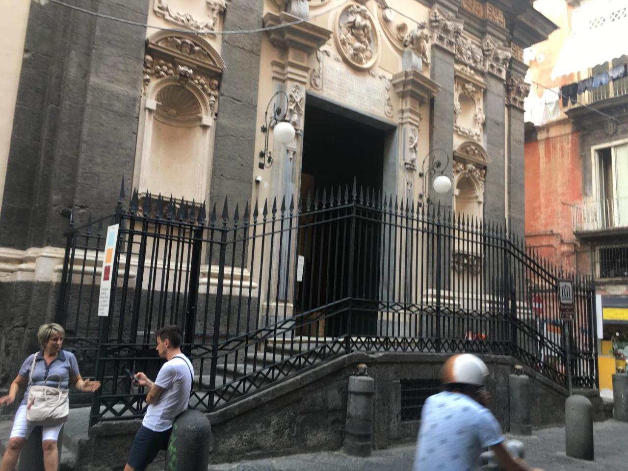 Soggiorno Paradiso Napoli Exterior foto
