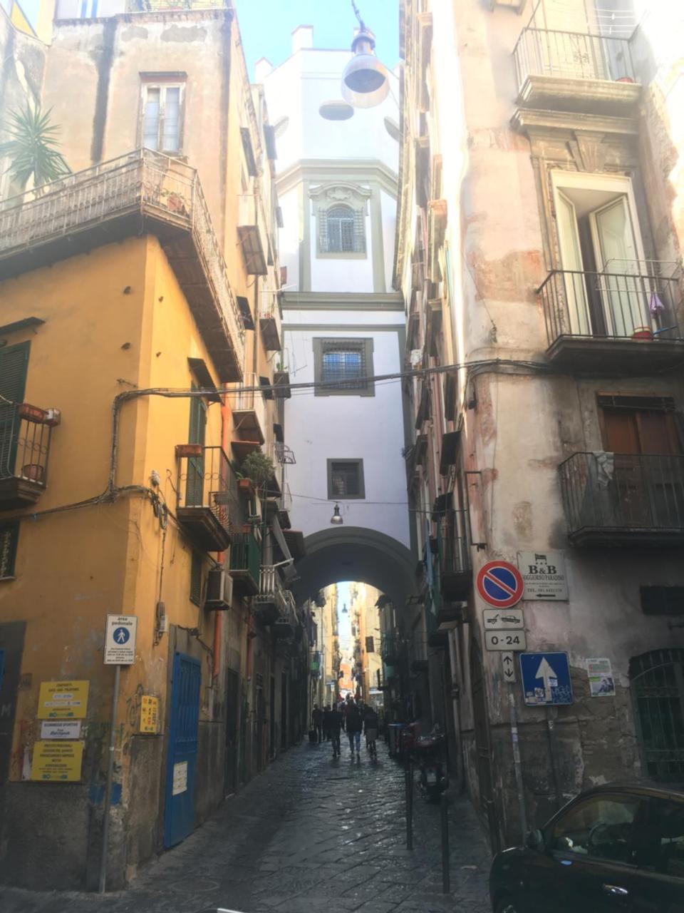 Soggiorno Paradiso Napoli Exterior foto